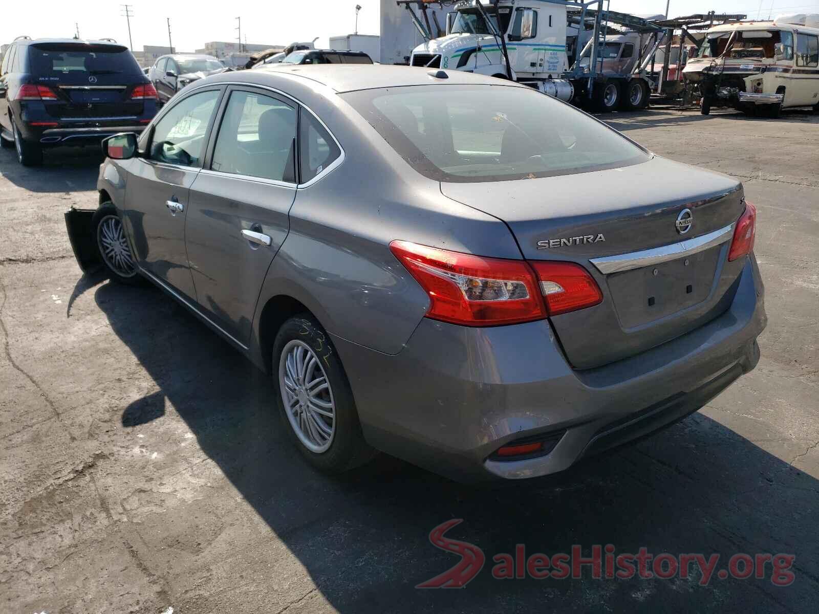 3N1AB7AP2HY351872 2017 NISSAN SENTRA