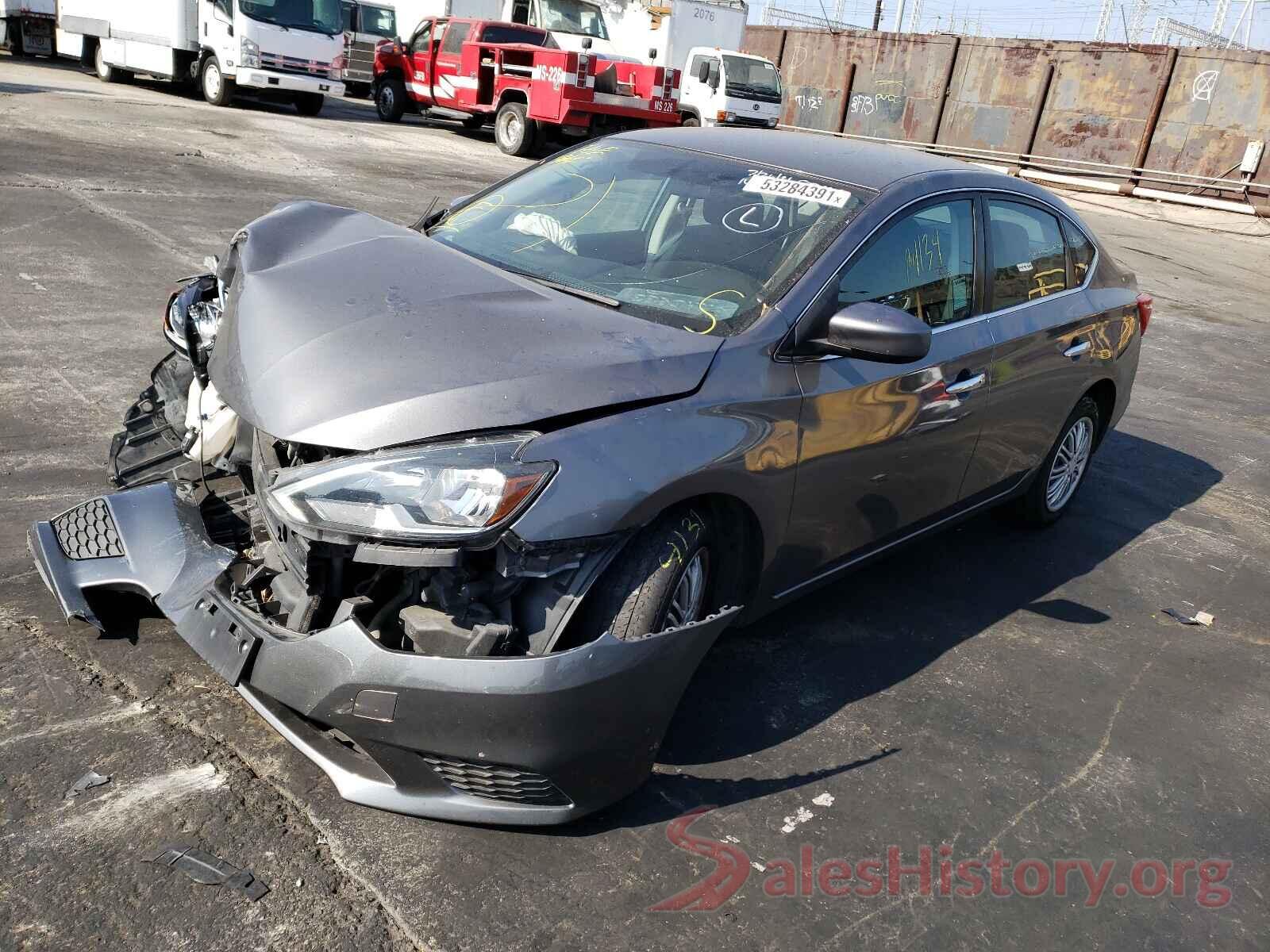 3N1AB7AP2HY351872 2017 NISSAN SENTRA