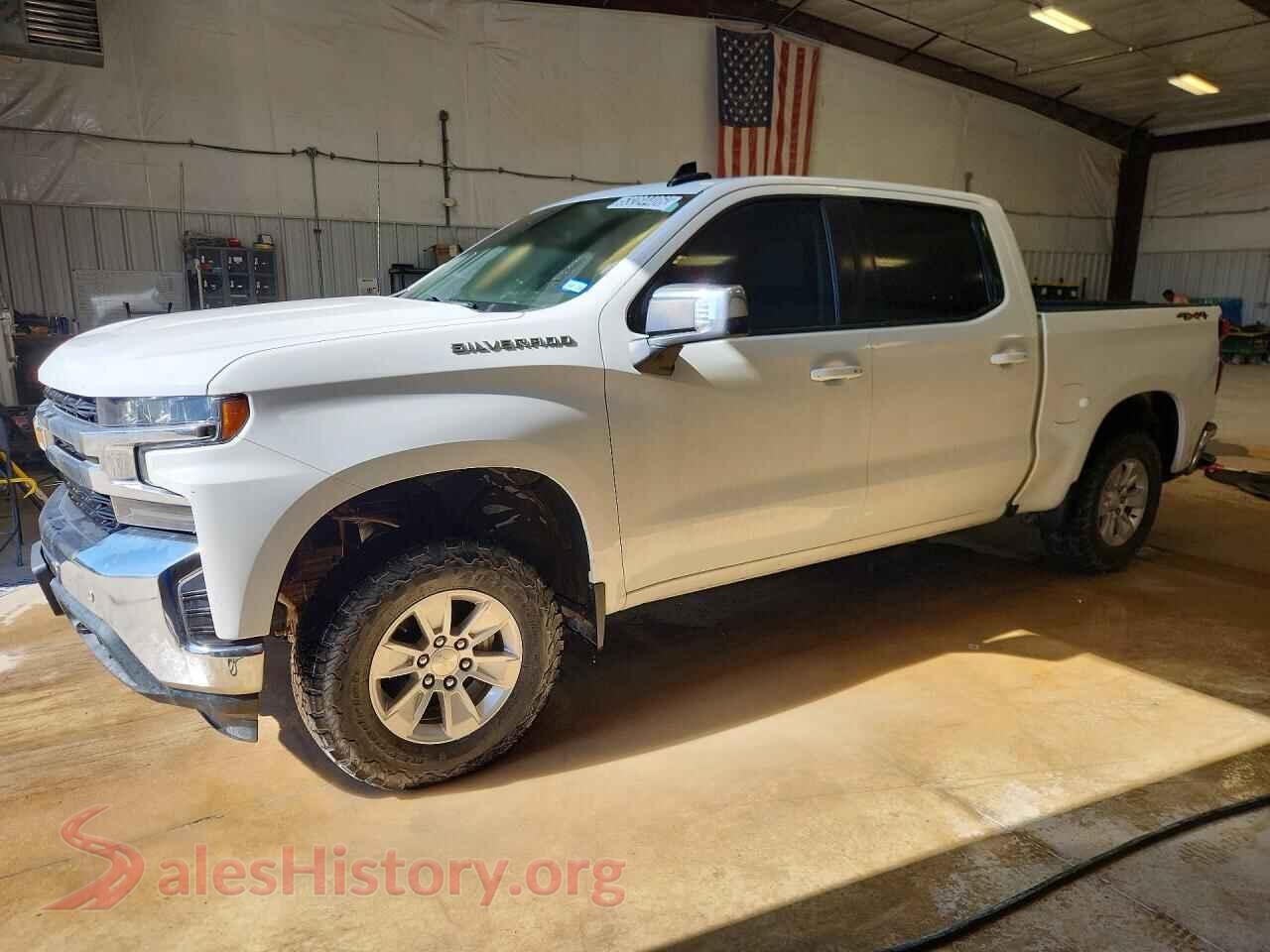 2019 CHEVROLET SILVERADO VIN 1GCUYDED1KZ325171, auction photo