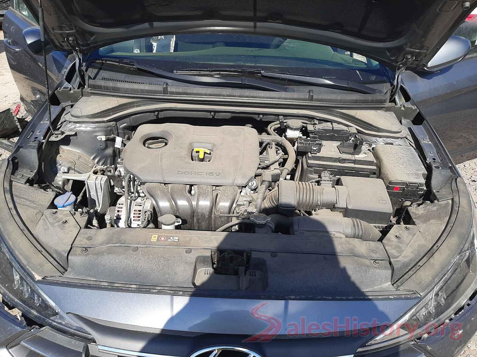 5NPD84LF6LH507705 2020 HYUNDAI ELANTRA