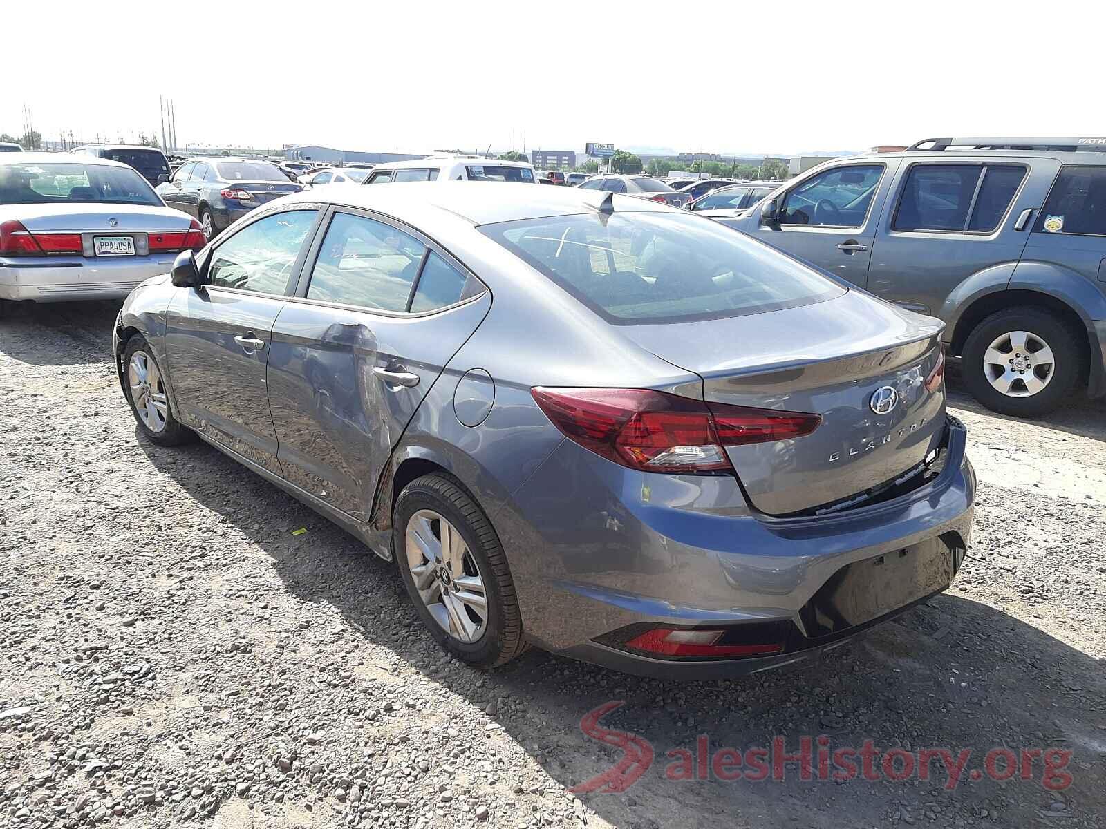 5NPD84LF6LH507705 2020 HYUNDAI ELANTRA