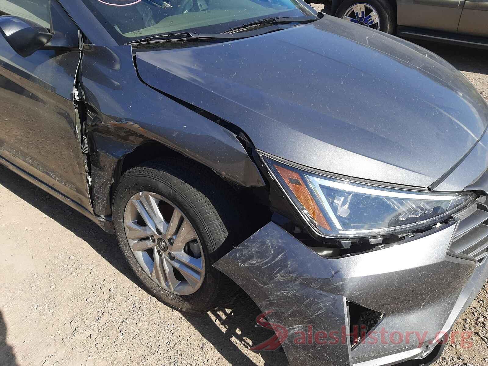 5NPD84LF6LH507705 2020 HYUNDAI ELANTRA