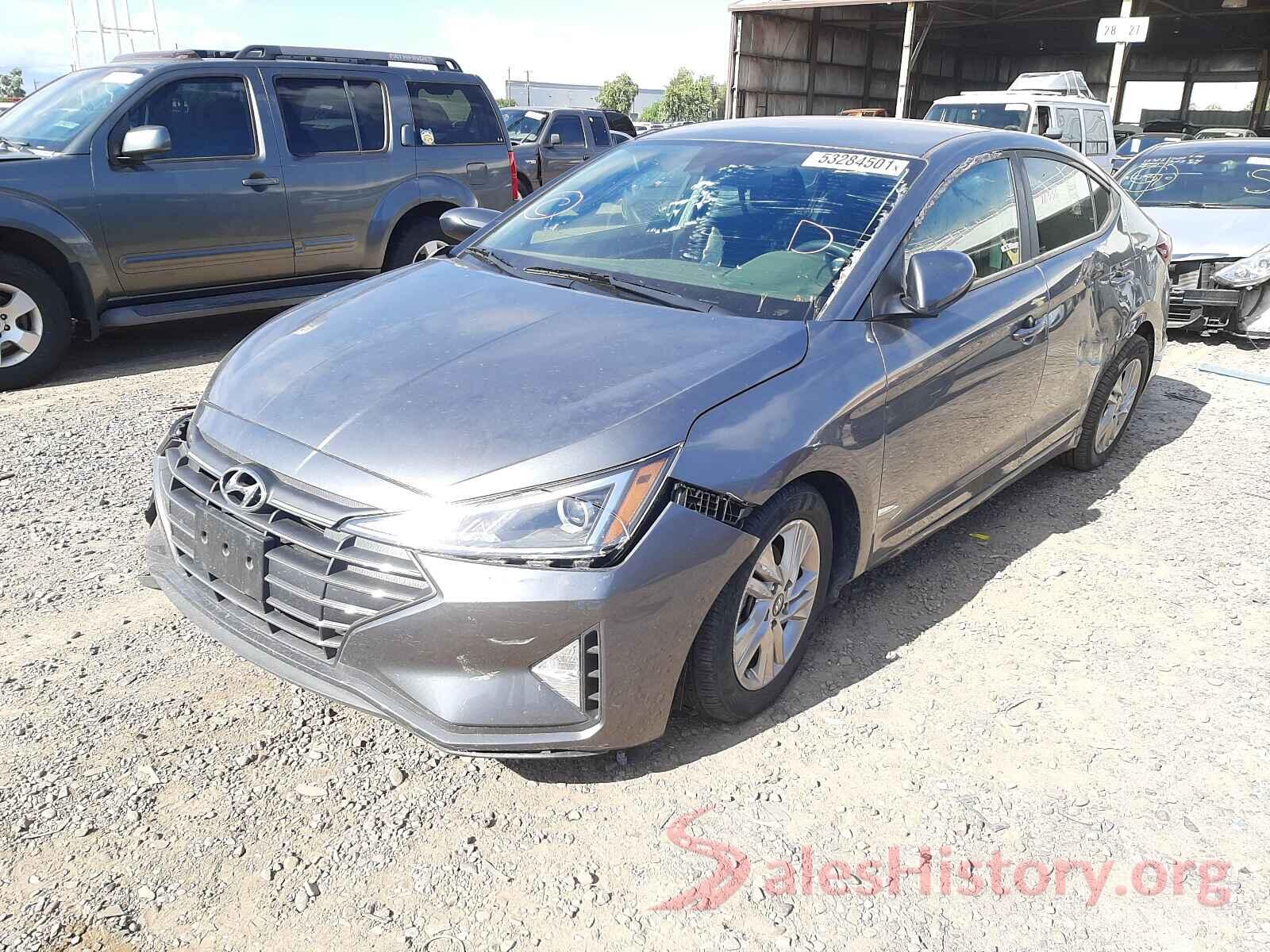 5NPD84LF6LH507705 2020 HYUNDAI ELANTRA