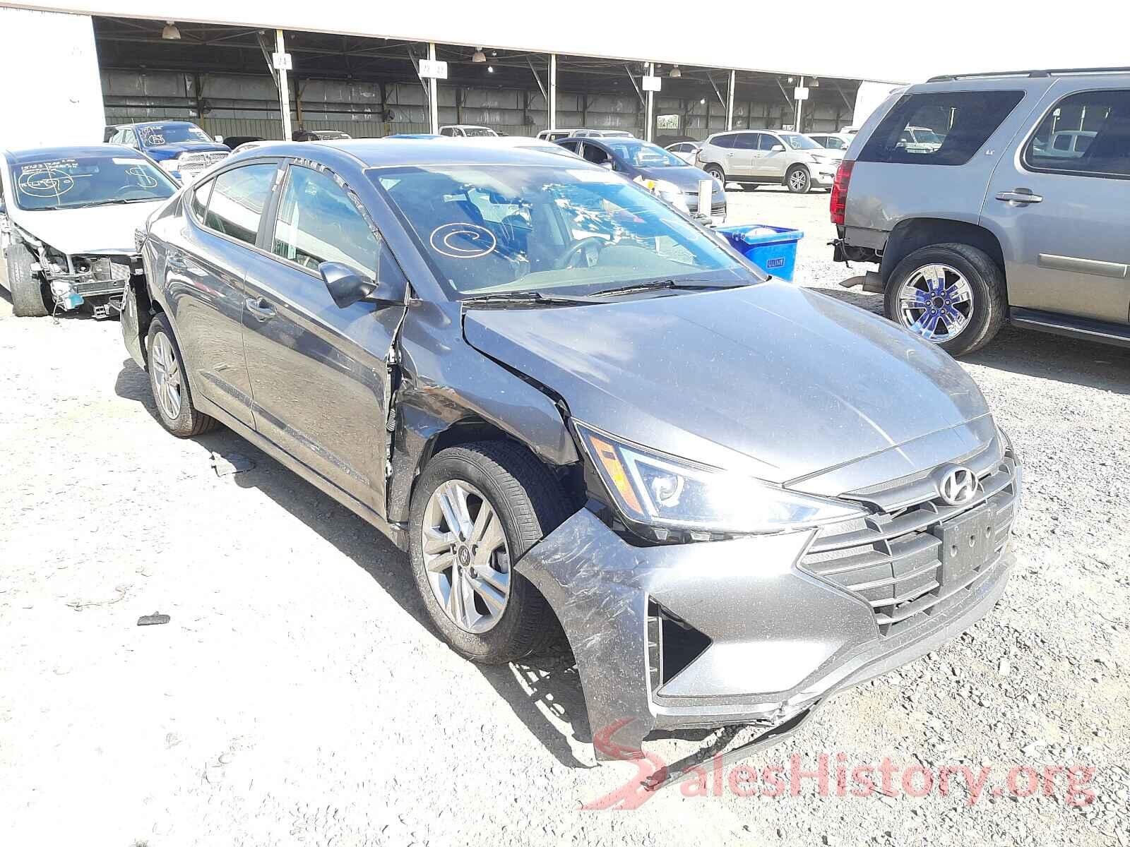 5NPD84LF6LH507705 2020 HYUNDAI ELANTRA