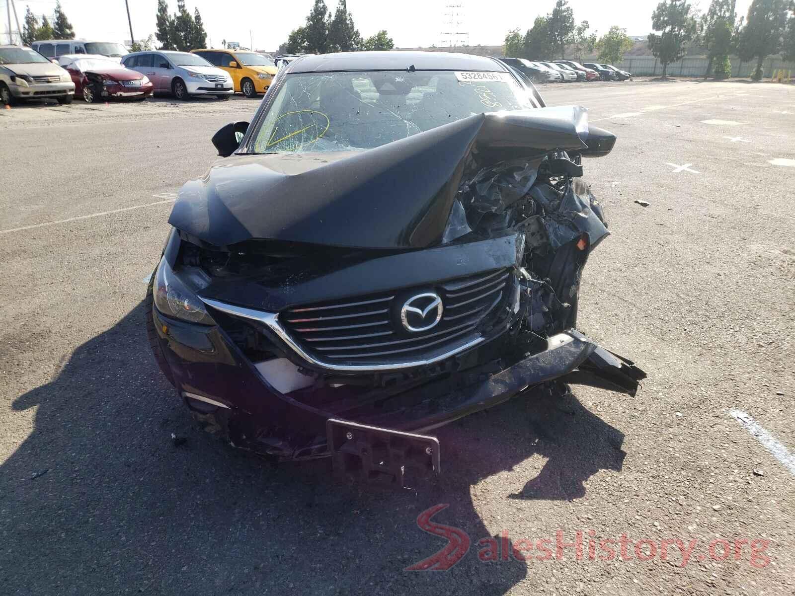 JM1GL1V5XH1108289 2017 MAZDA 6