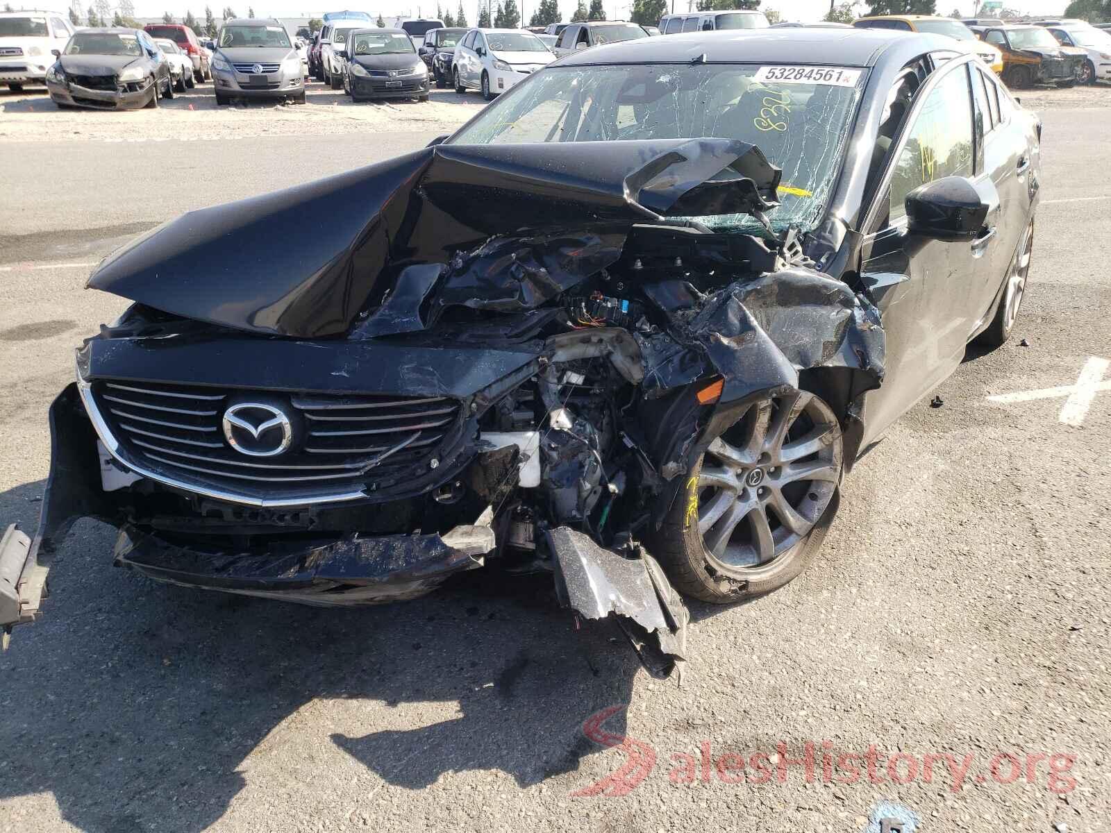 JM1GL1V5XH1108289 2017 MAZDA 6