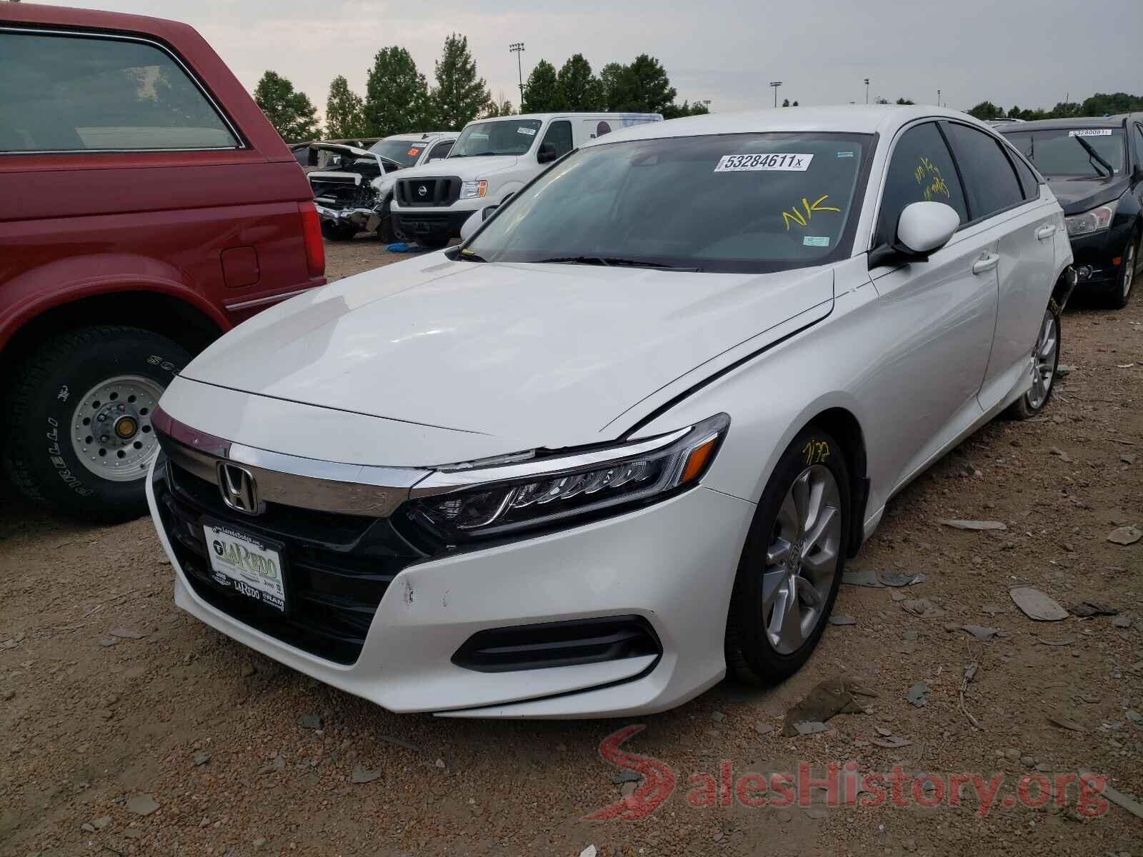 1HGCV1F15KA031733 2019 HONDA ACCORD