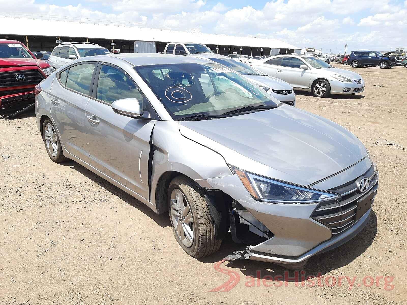 5NPD84LF1LH551823 2020 HYUNDAI ELANTRA