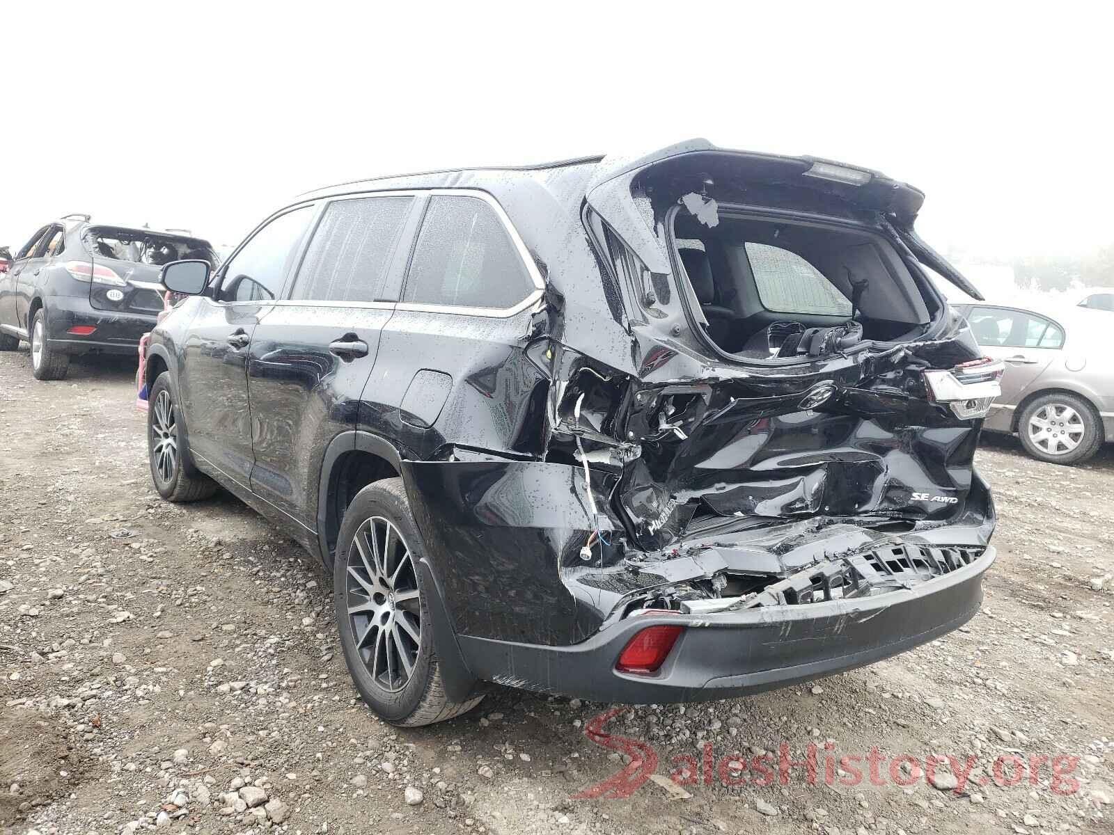 5TDJZRFH9JS810494 2018 TOYOTA HIGHLANDER