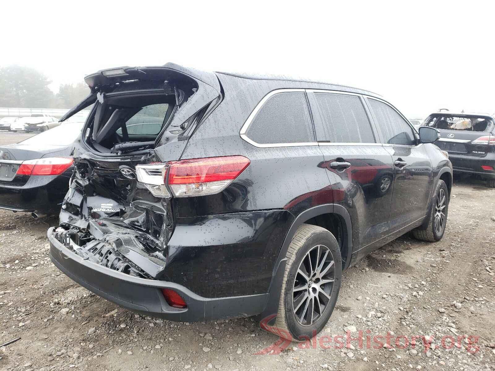 5TDJZRFH9JS810494 2018 TOYOTA HIGHLANDER