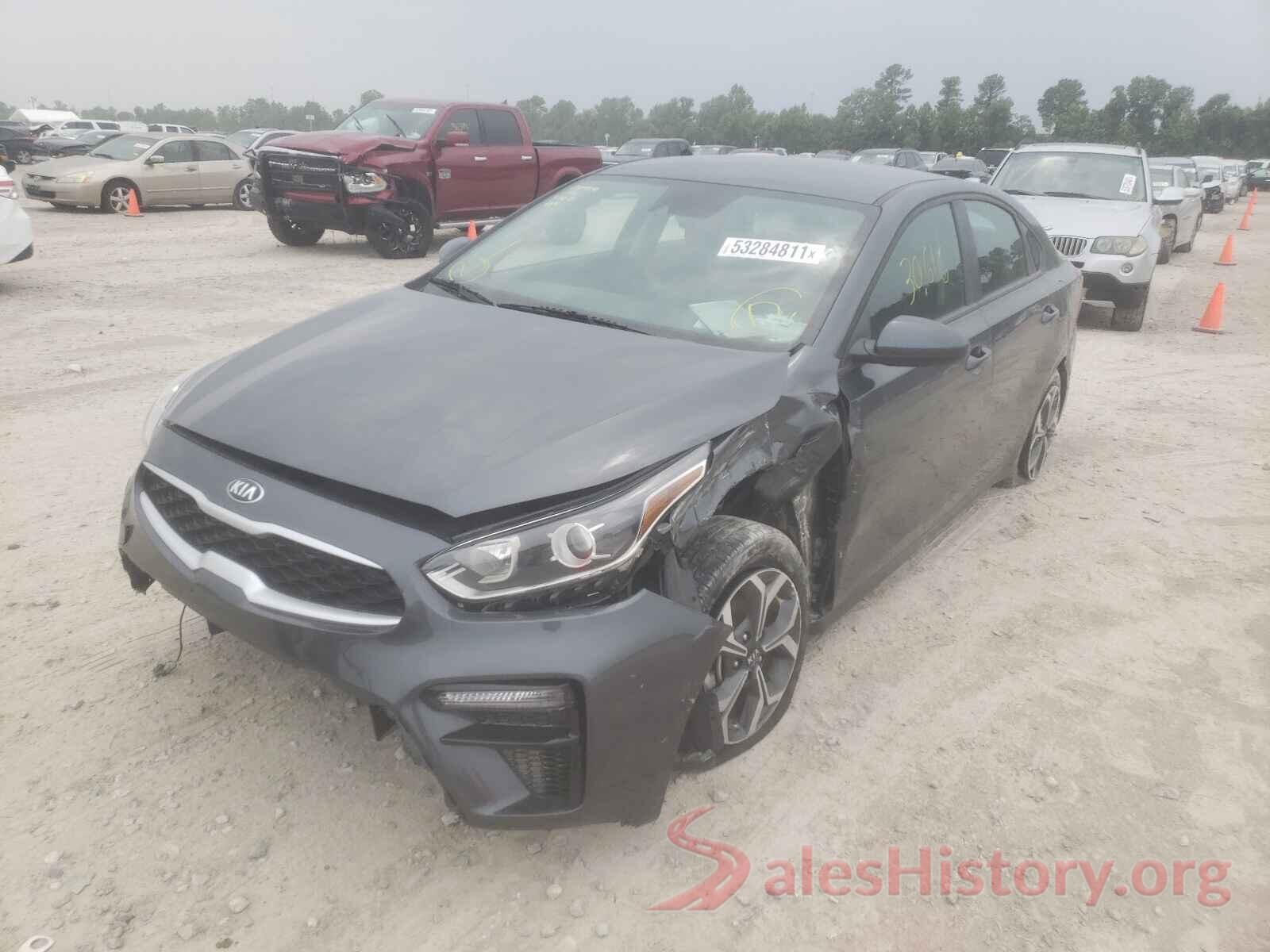 3KPF24AD7LE148235 2020 KIA FORTE