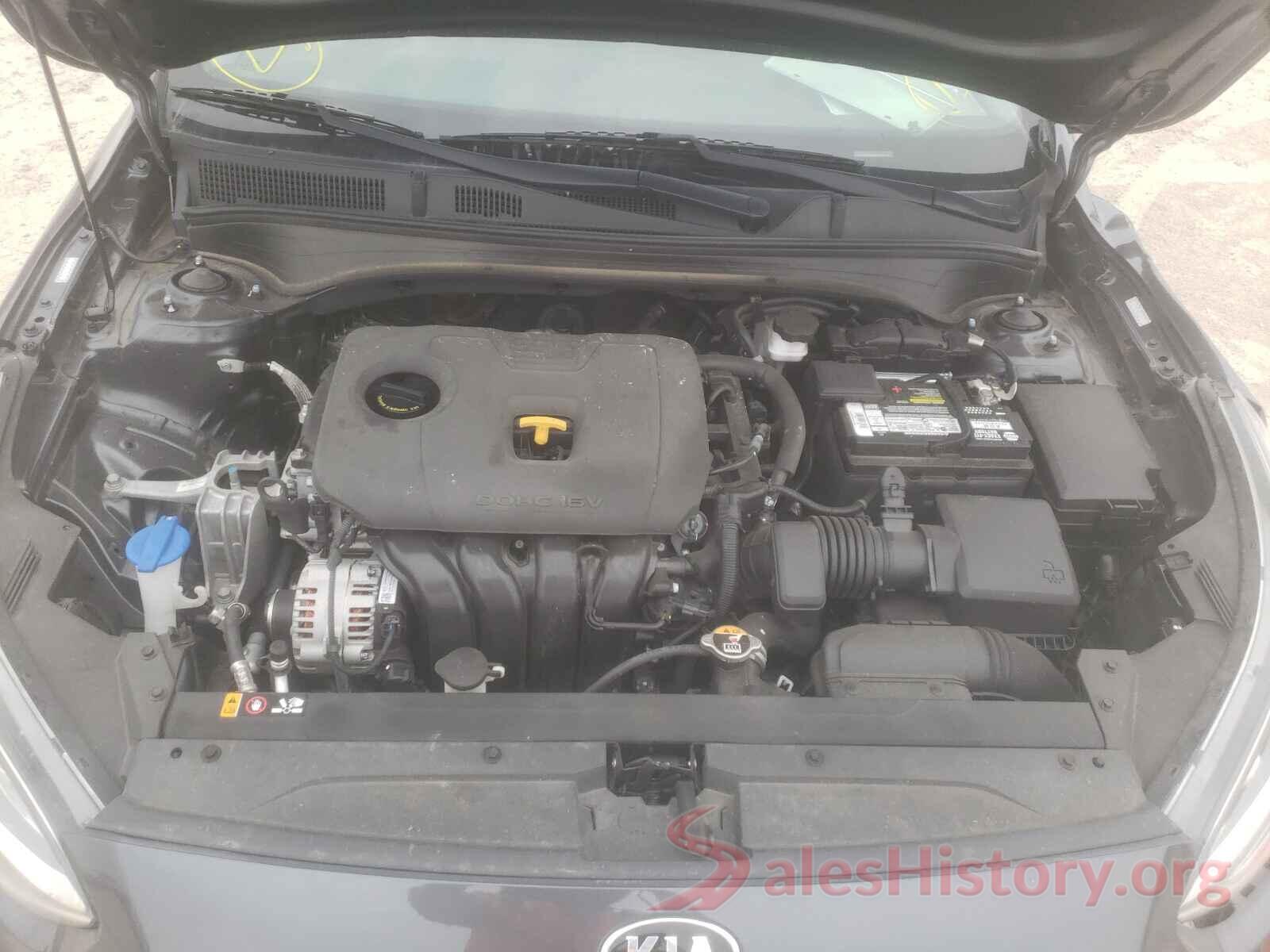 3KPF24AD7LE148235 2020 KIA FORTE