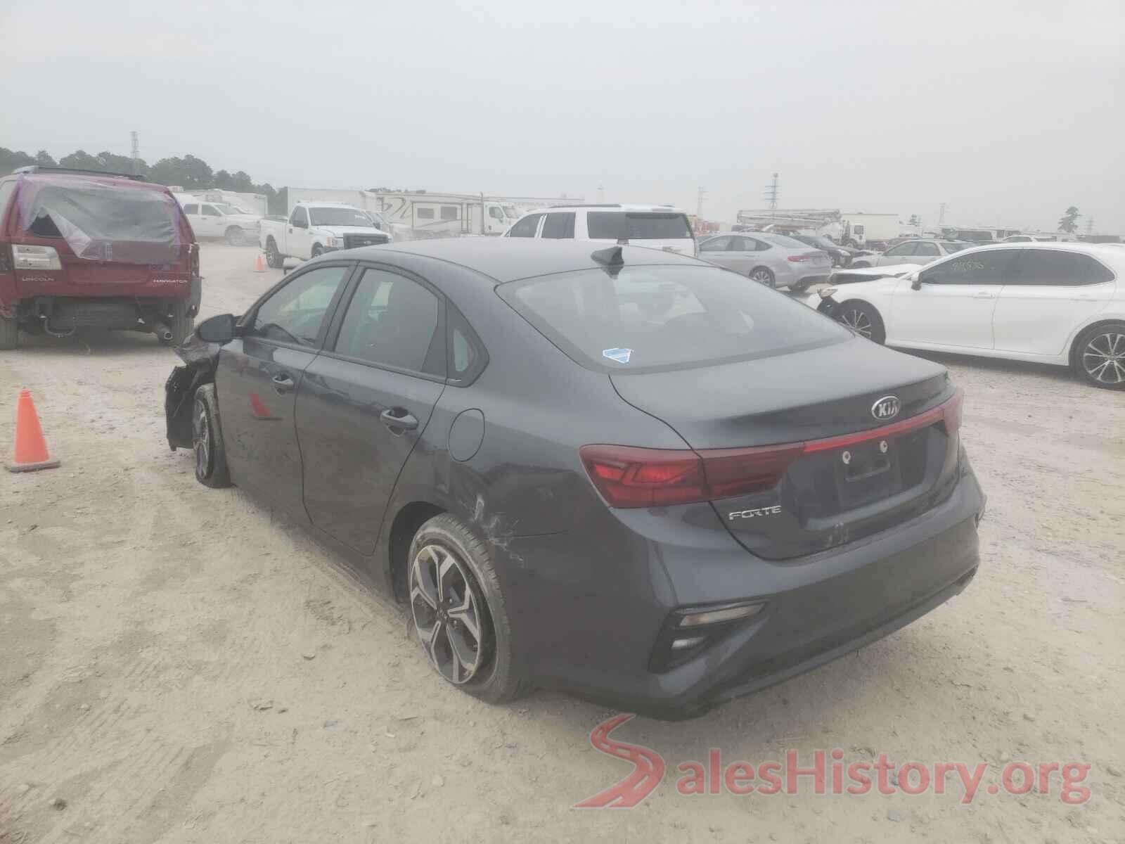 3KPF24AD7LE148235 2020 KIA FORTE