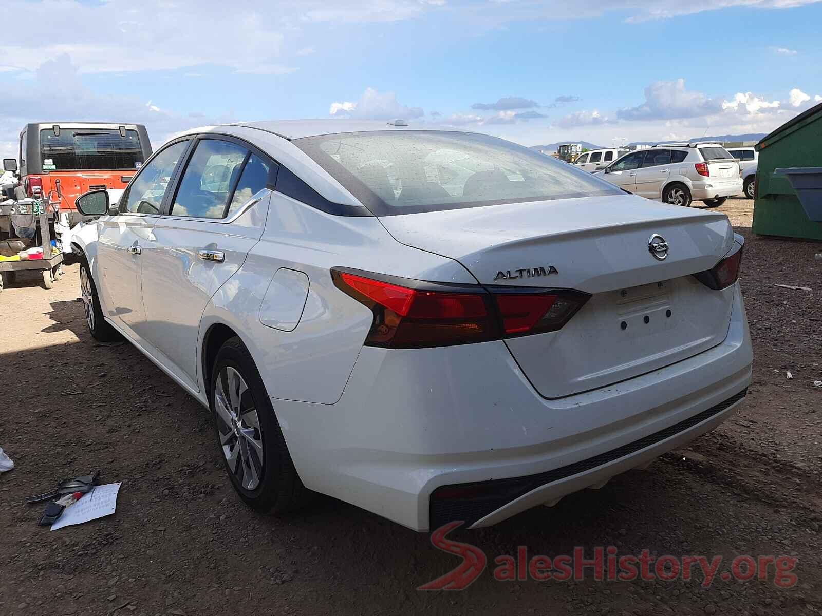 1N4BL4BVXLC123345 2020 NISSAN ALTIMA