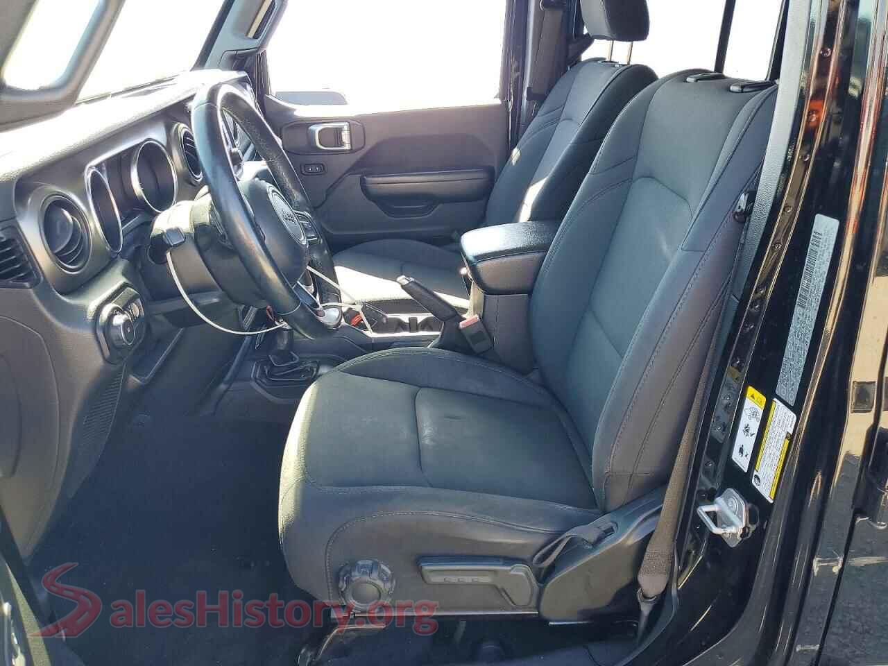2019 JEEP WRANGLER VIN 1C4HJXDN5KW563740, engine bay