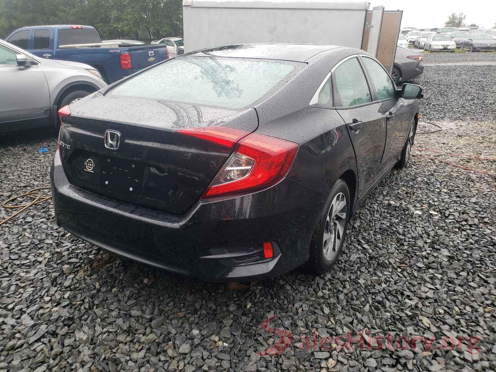 19XFC2F75GE219796 2016 HONDA CIVIC