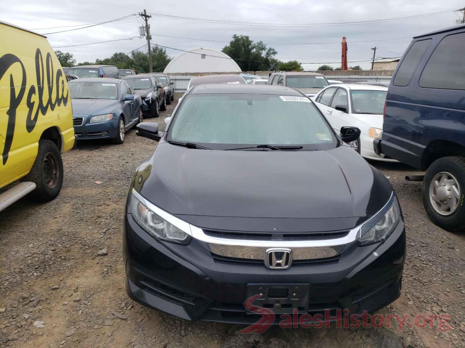 19XFC2F75GE219796 2016 HONDA CIVIC