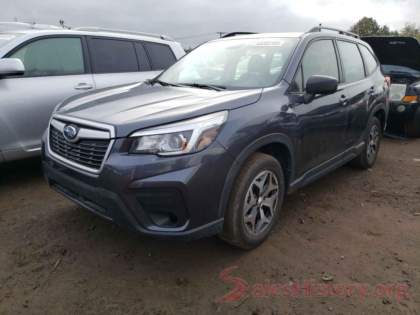 JF2SKACC9KH456907 2019 SUBARU FORESTER