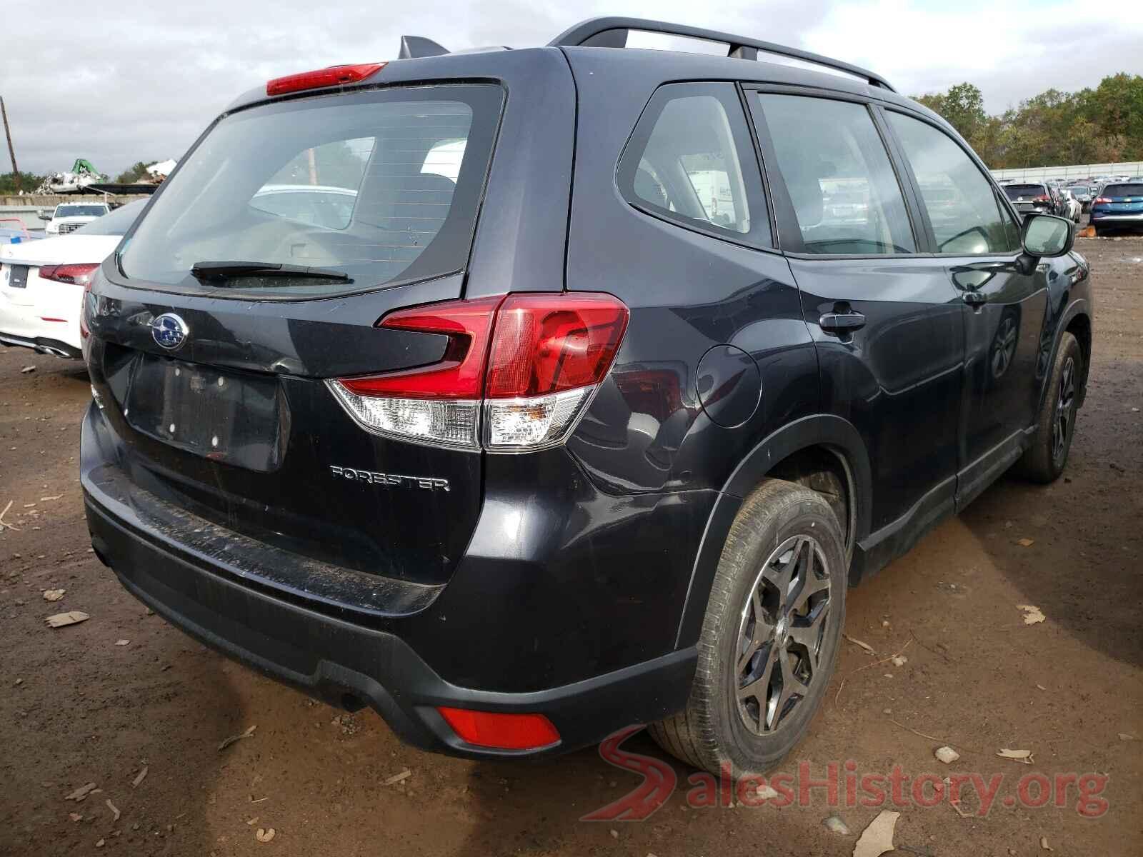 JF2SKACC9KH456907 2019 SUBARU FORESTER