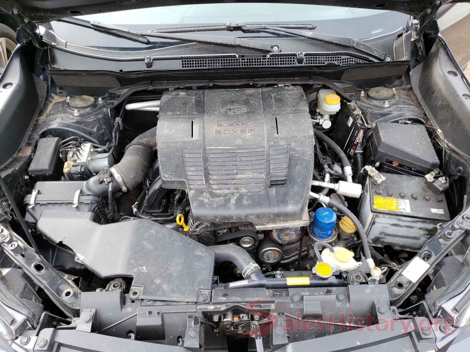 JF2SKACC9KH456907 2019 SUBARU FORESTER