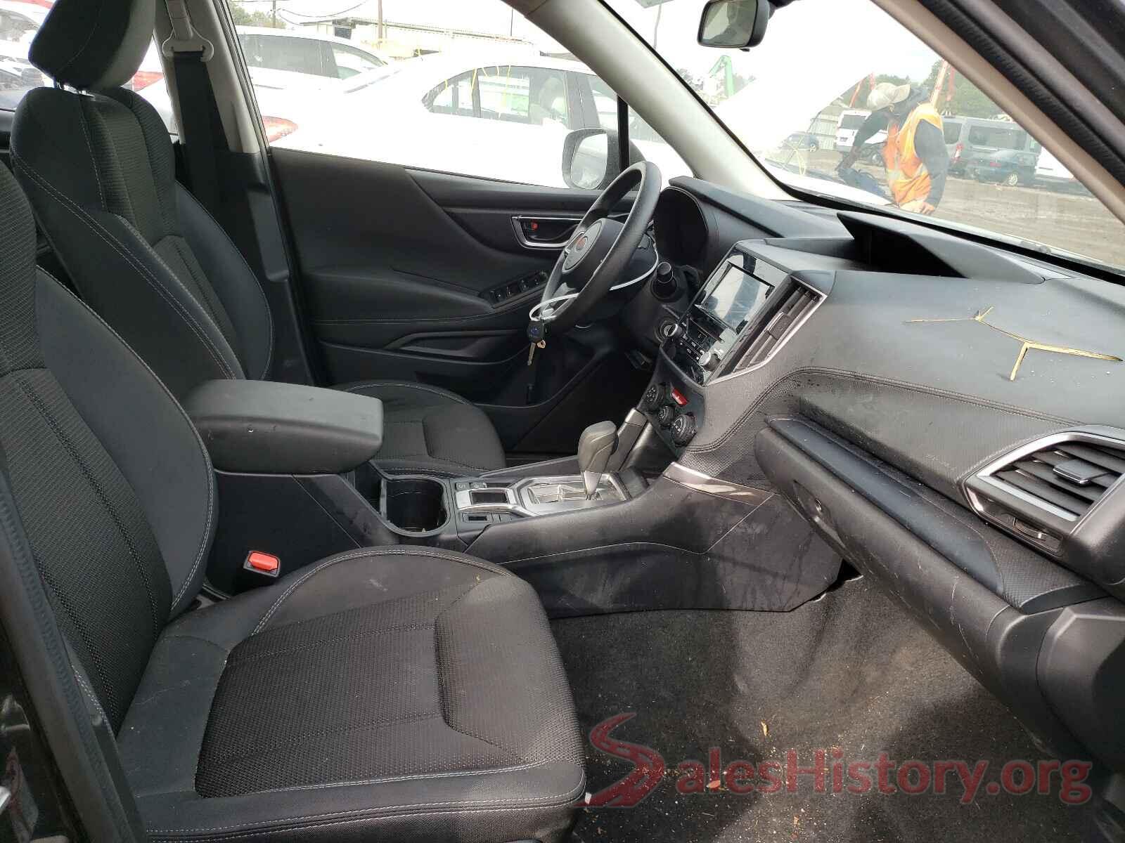 JF2SKACC9KH456907 2019 SUBARU FORESTER