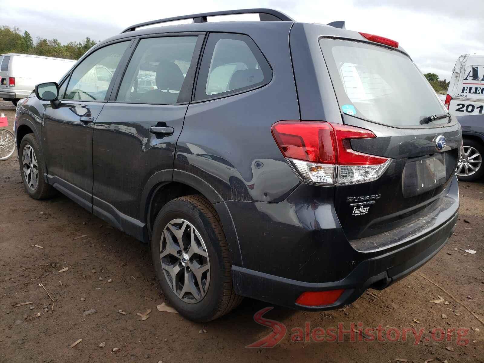 JF2SKACC9KH456907 2019 SUBARU FORESTER