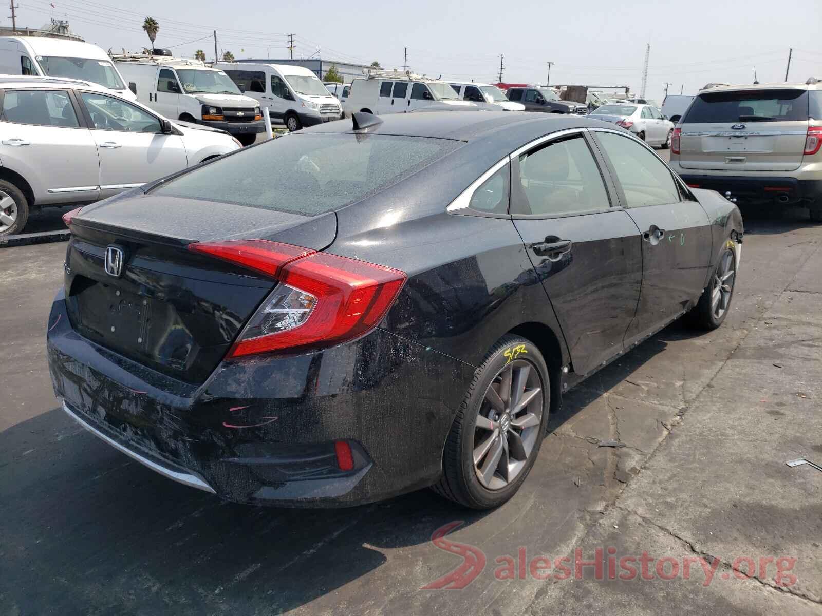 JHMFC1F31KX007895 2019 HONDA CIVIC