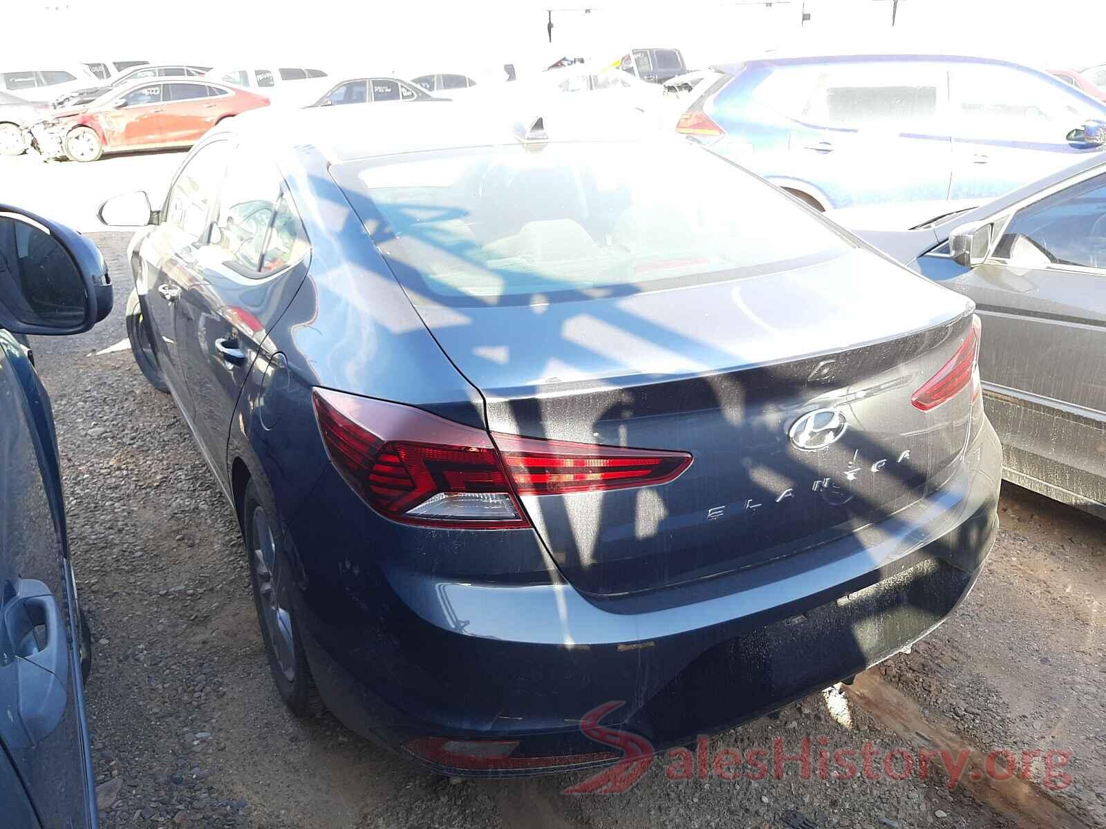 5NPD84LF7LH571624 2020 HYUNDAI ELANTRA