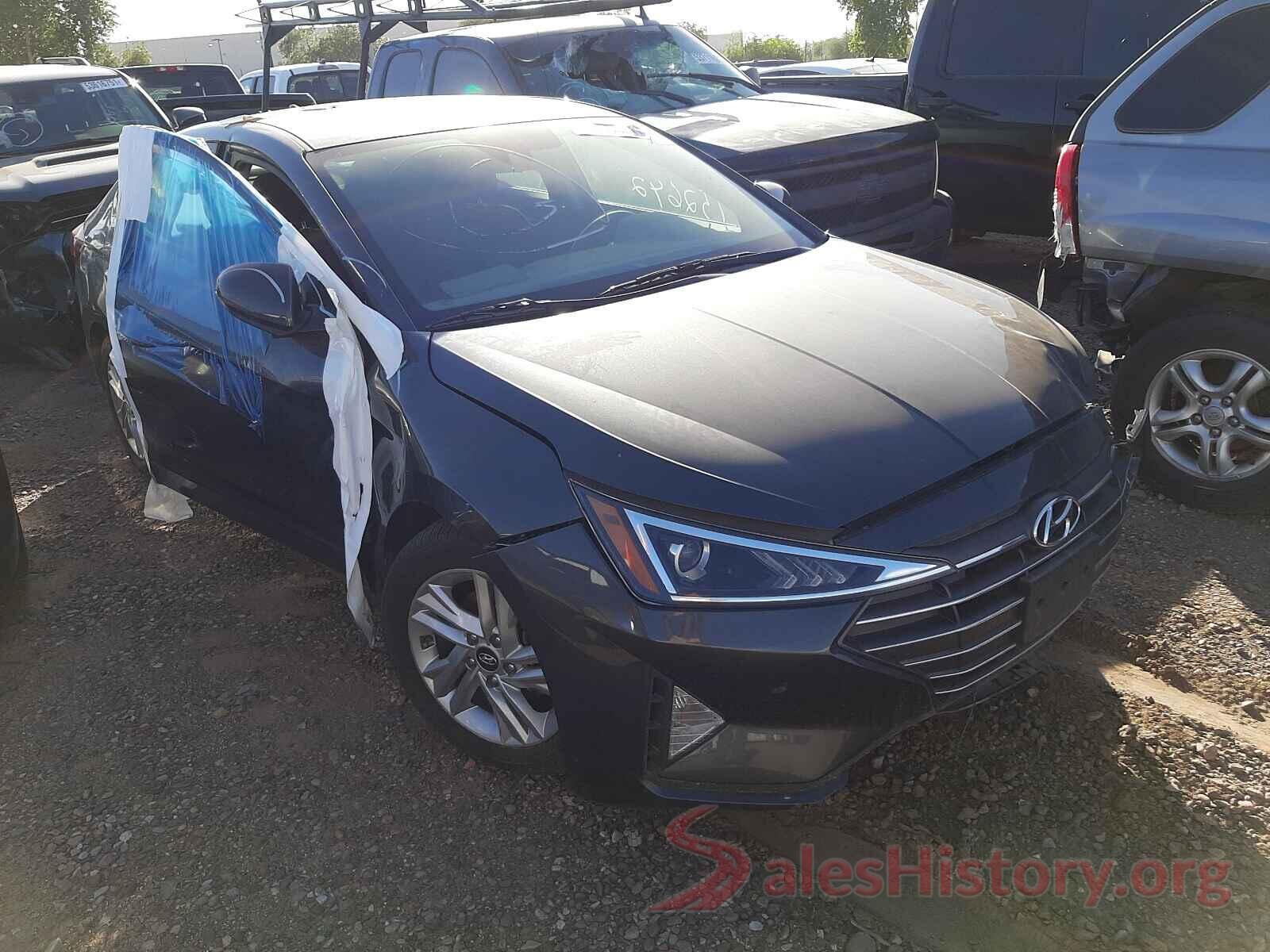 5NPD84LF7LH571624 2020 HYUNDAI ELANTRA