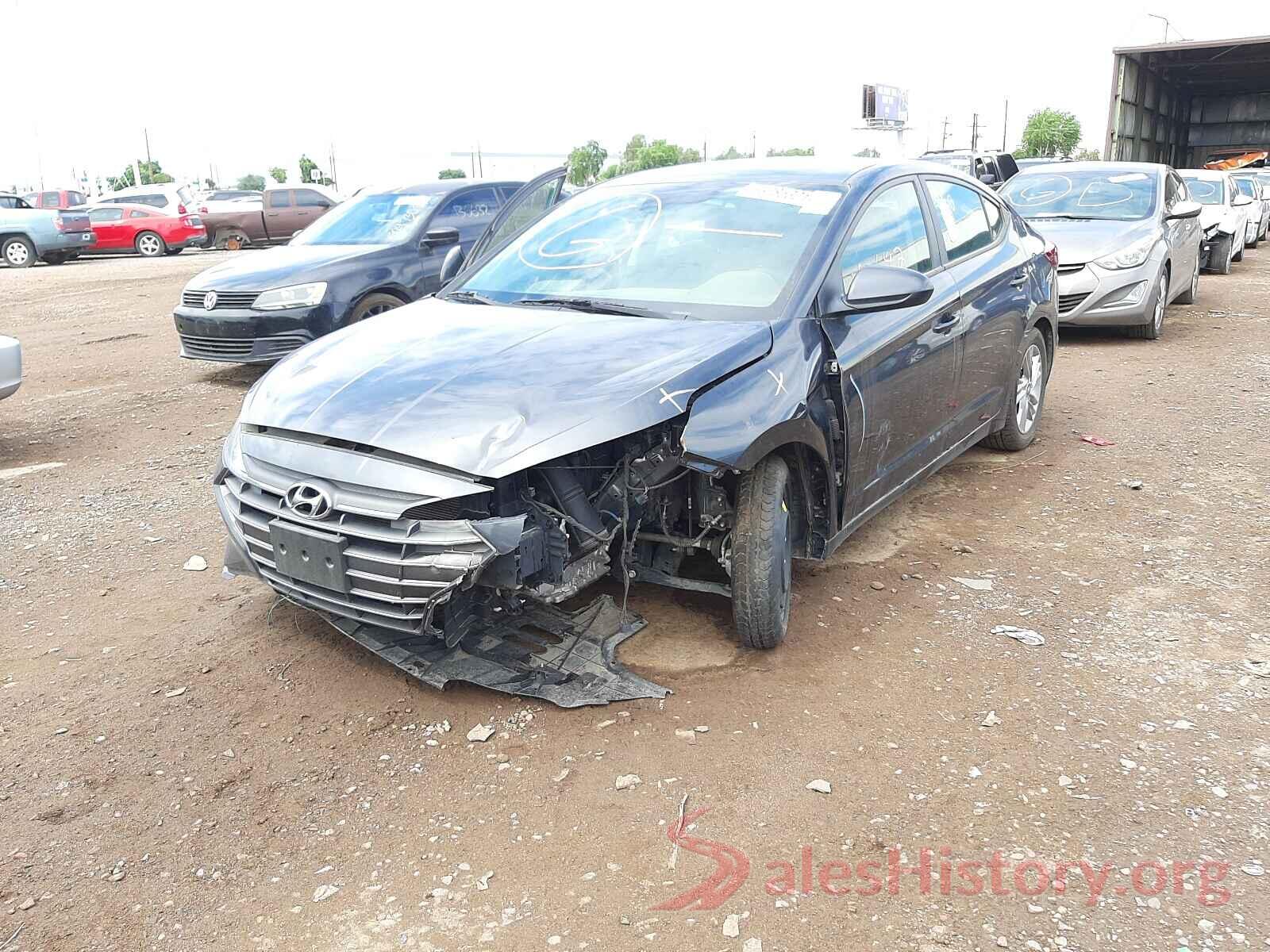 5NPD84LF7LH571624 2020 HYUNDAI ELANTRA