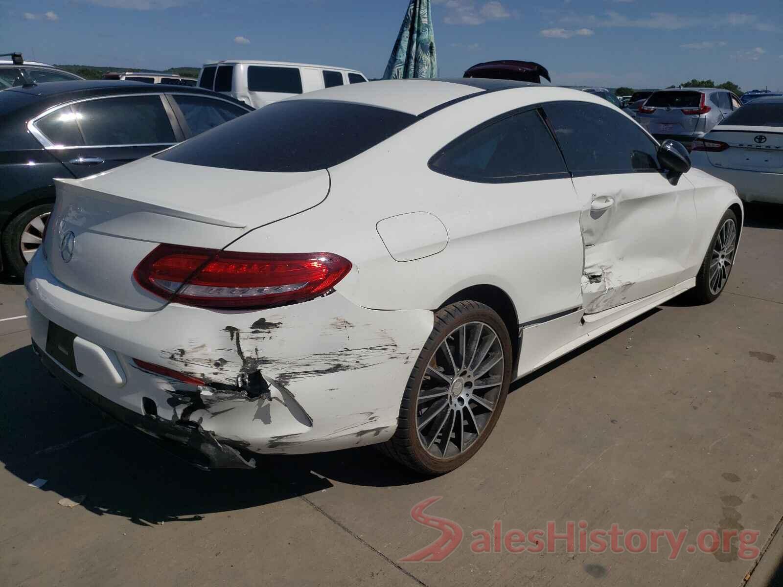 WDDWJ4JB2HF367298 2017 MERCEDES-BENZ C-CLASS