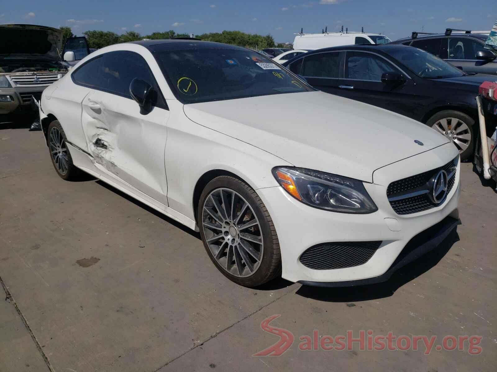 WDDWJ4JB2HF367298 2017 MERCEDES-BENZ C-CLASS