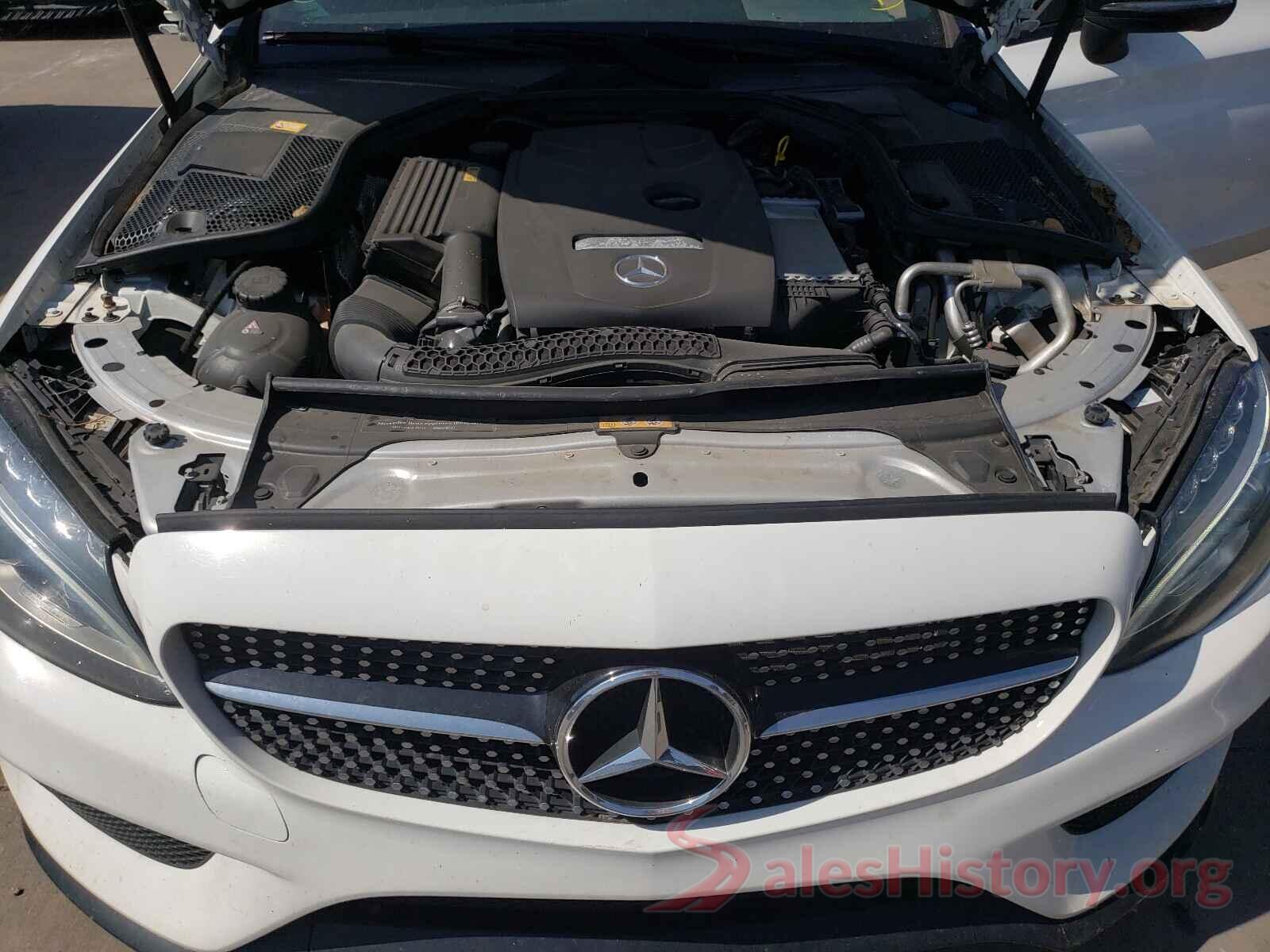 WDDWJ4JB2HF367298 2017 MERCEDES-BENZ C-CLASS