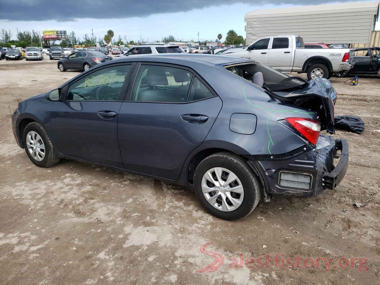 5YFBURHE3GP472890 2016 TOYOTA COROLLA