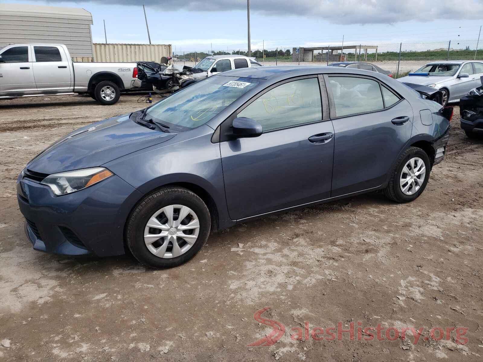 5YFBURHE3GP472890 2016 TOYOTA COROLLA