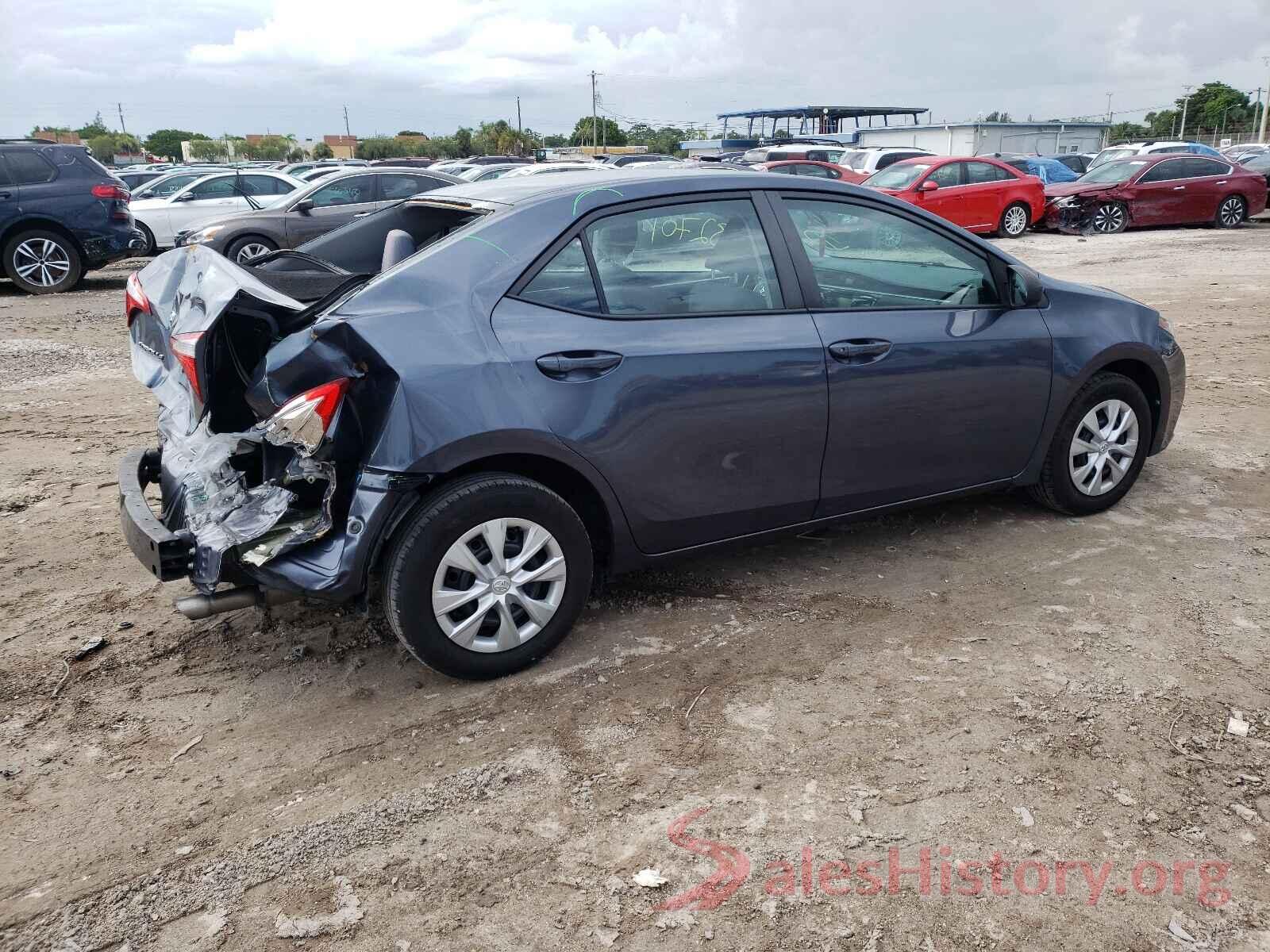 5YFBURHE3GP472890 2016 TOYOTA COROLLA