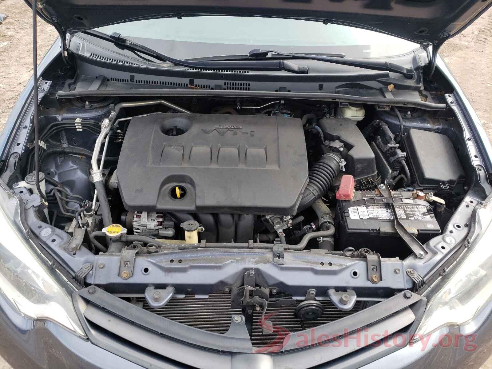 5YFBURHE3GP472890 2016 TOYOTA COROLLA