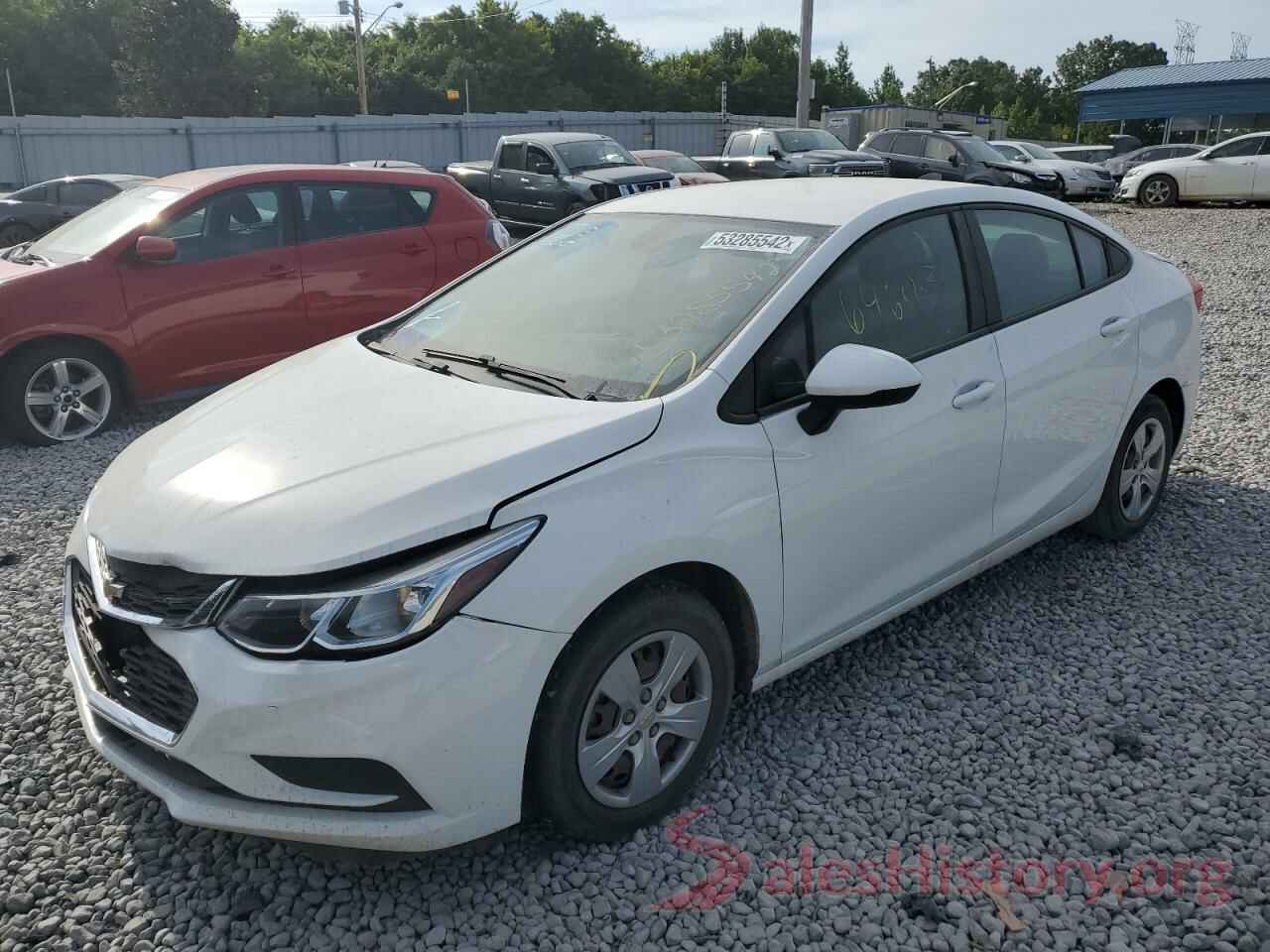 3G1BC5SM0HS569408 2017 CHEVROLET CRUZE