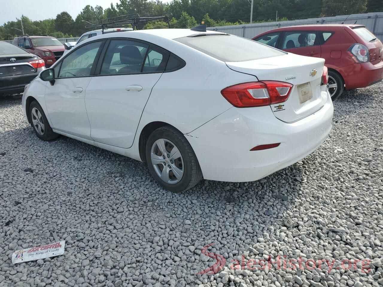 3G1BC5SM0HS569408 2017 CHEVROLET CRUZE