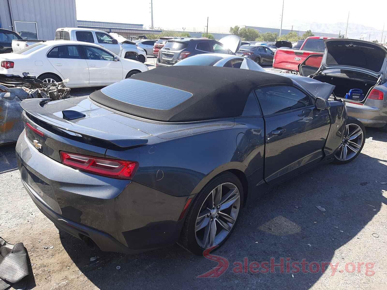 1G1FB3DS8H0170340 2017 CHEVROLET CAMARO