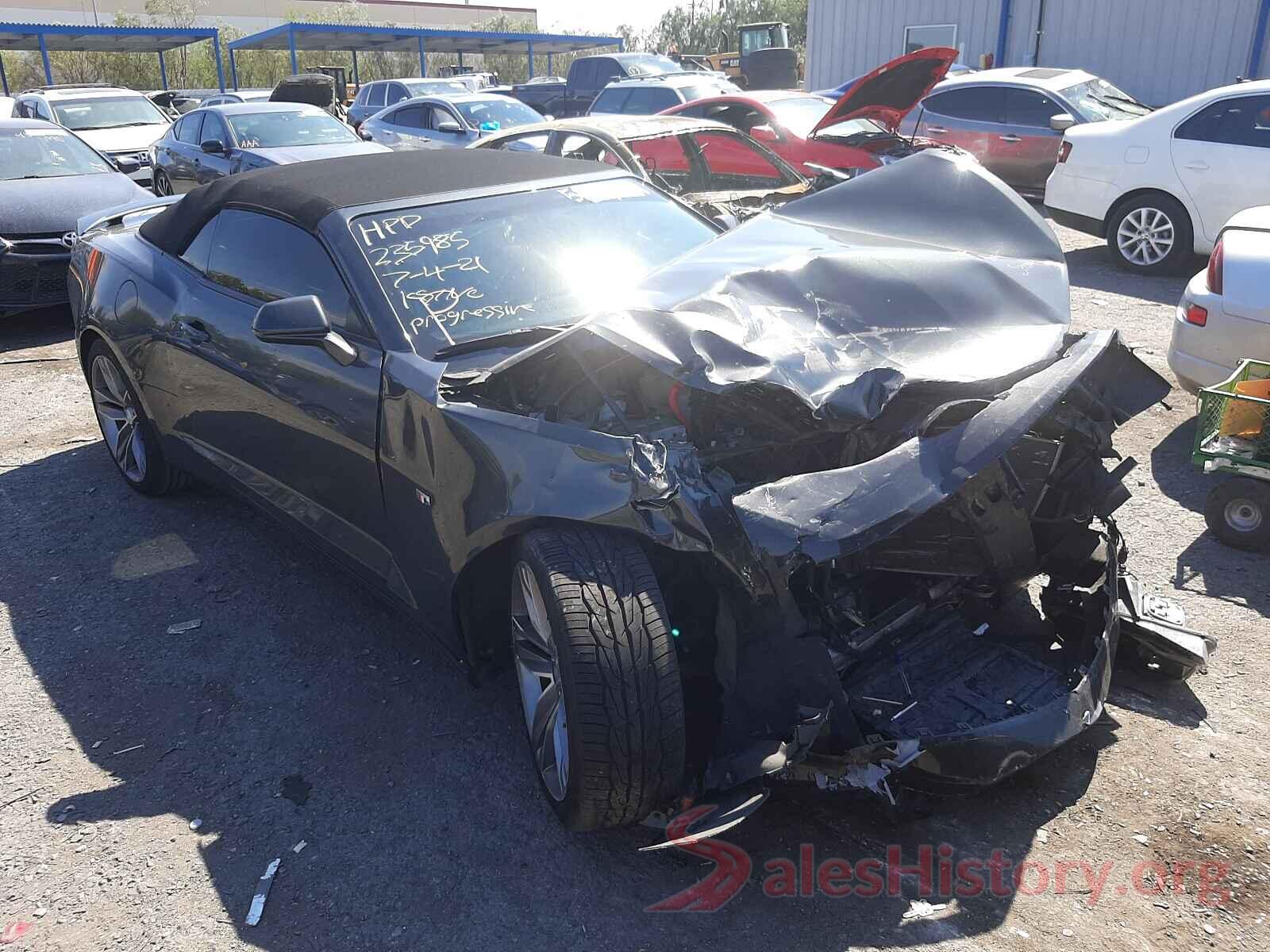 1G1FB3DS8H0170340 2017 CHEVROLET CAMARO