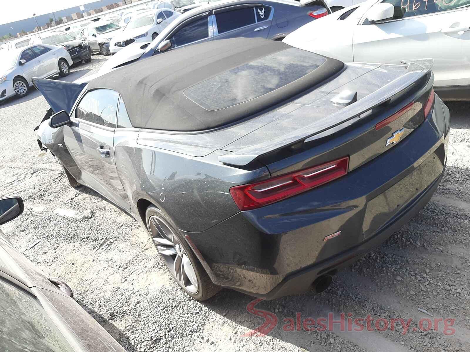 1G1FB3DS8H0170340 2017 CHEVROLET CAMARO