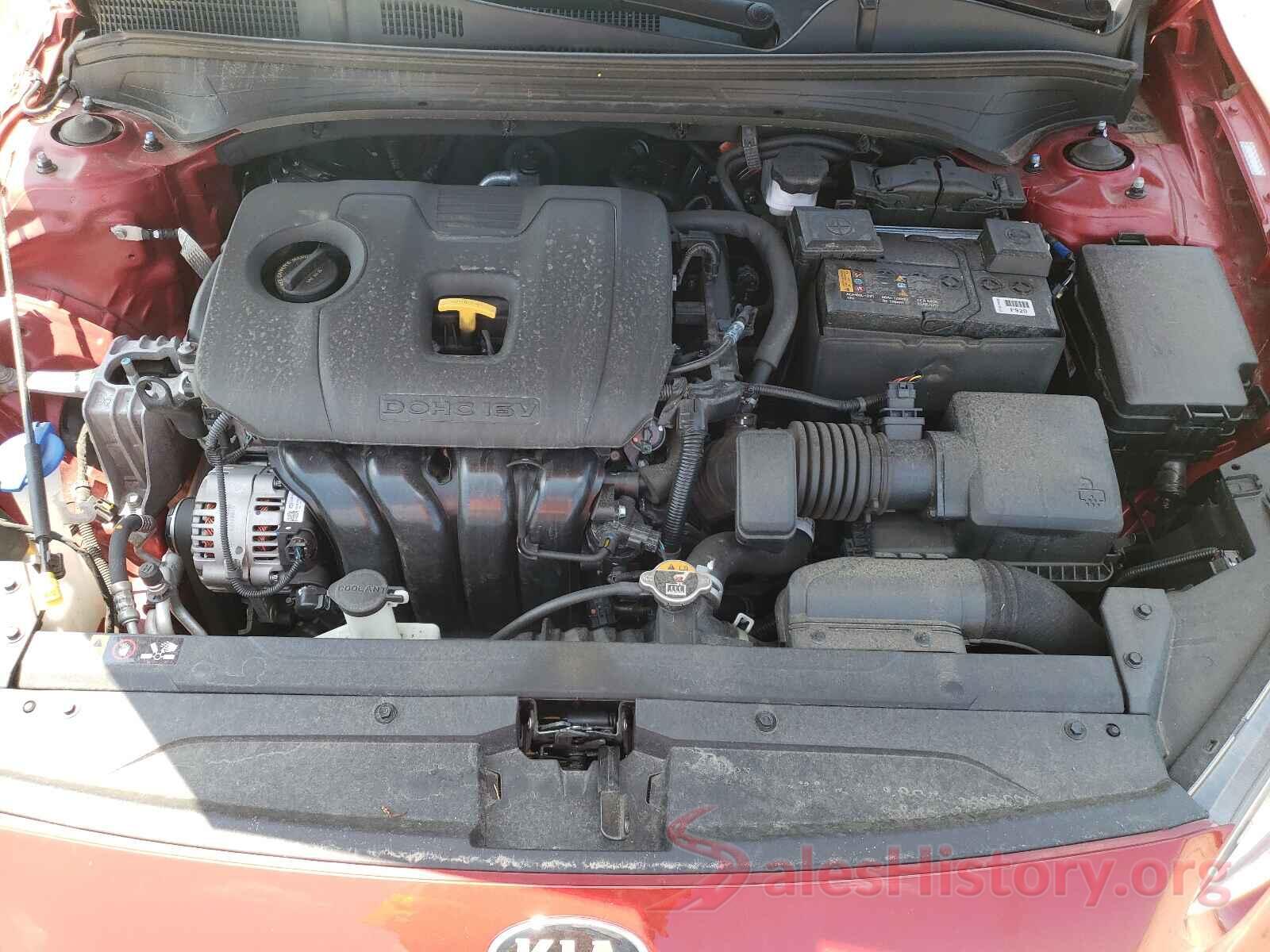 3KPF24AD4LE256165 2020 KIA FORTE