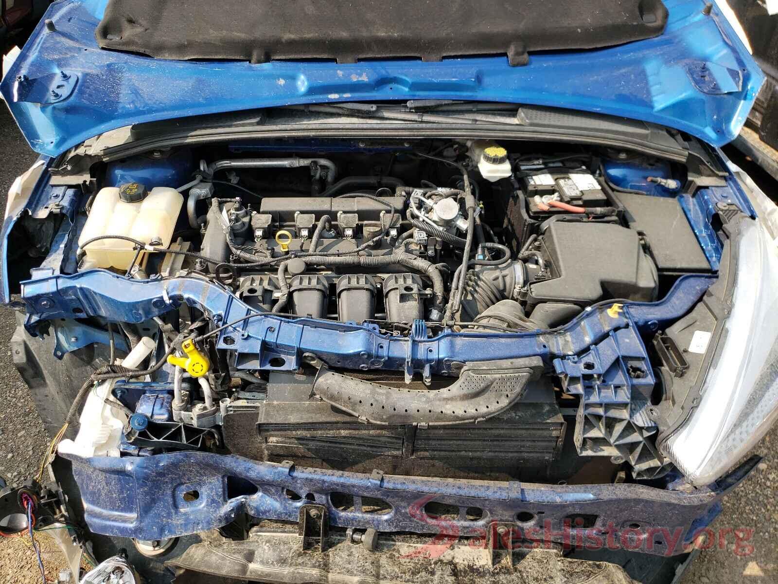 1FADP3K21JL271491 2018 FORD FOCUS