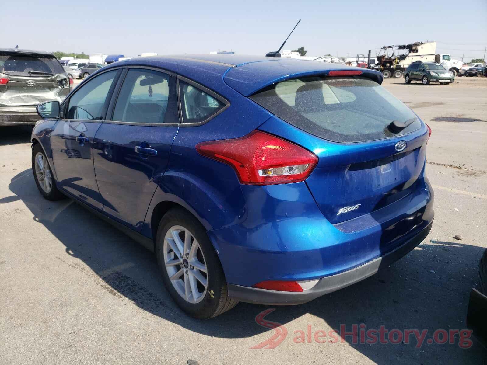 1FADP3K21JL271491 2018 FORD FOCUS