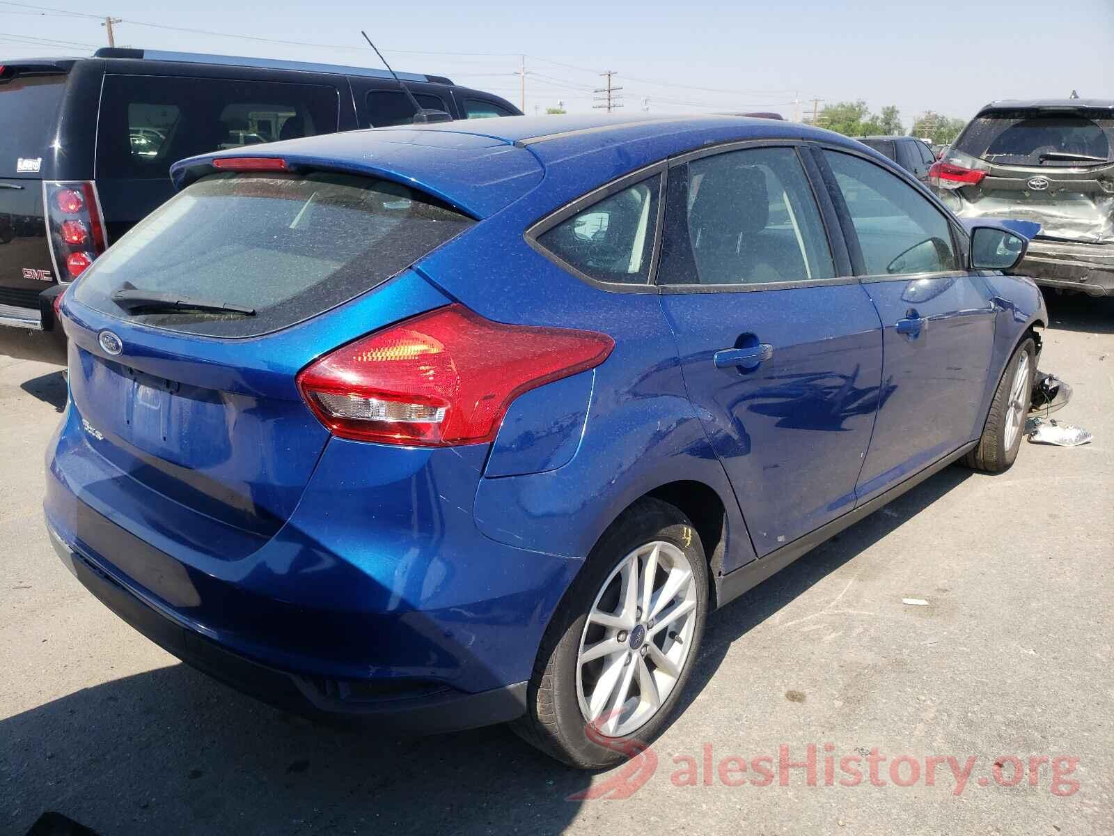 1FADP3K21JL271491 2018 FORD FOCUS