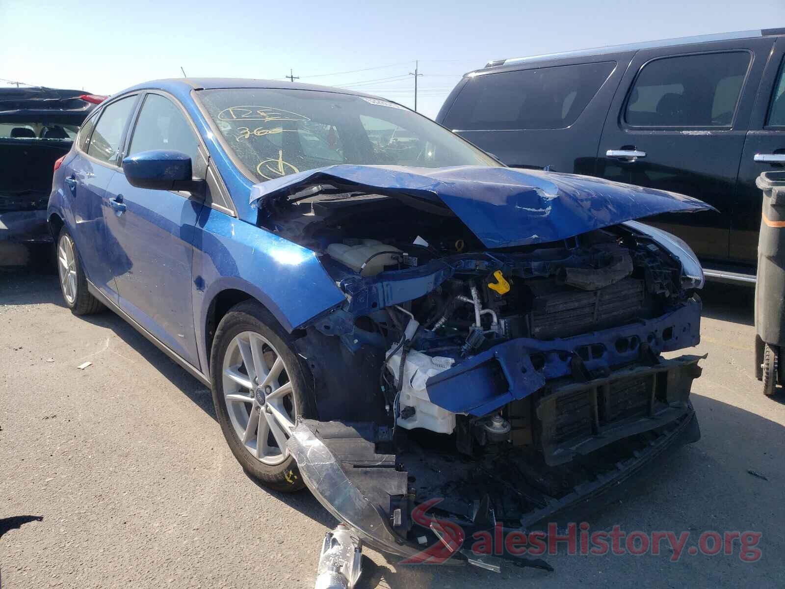 1FADP3K21JL271491 2018 FORD FOCUS