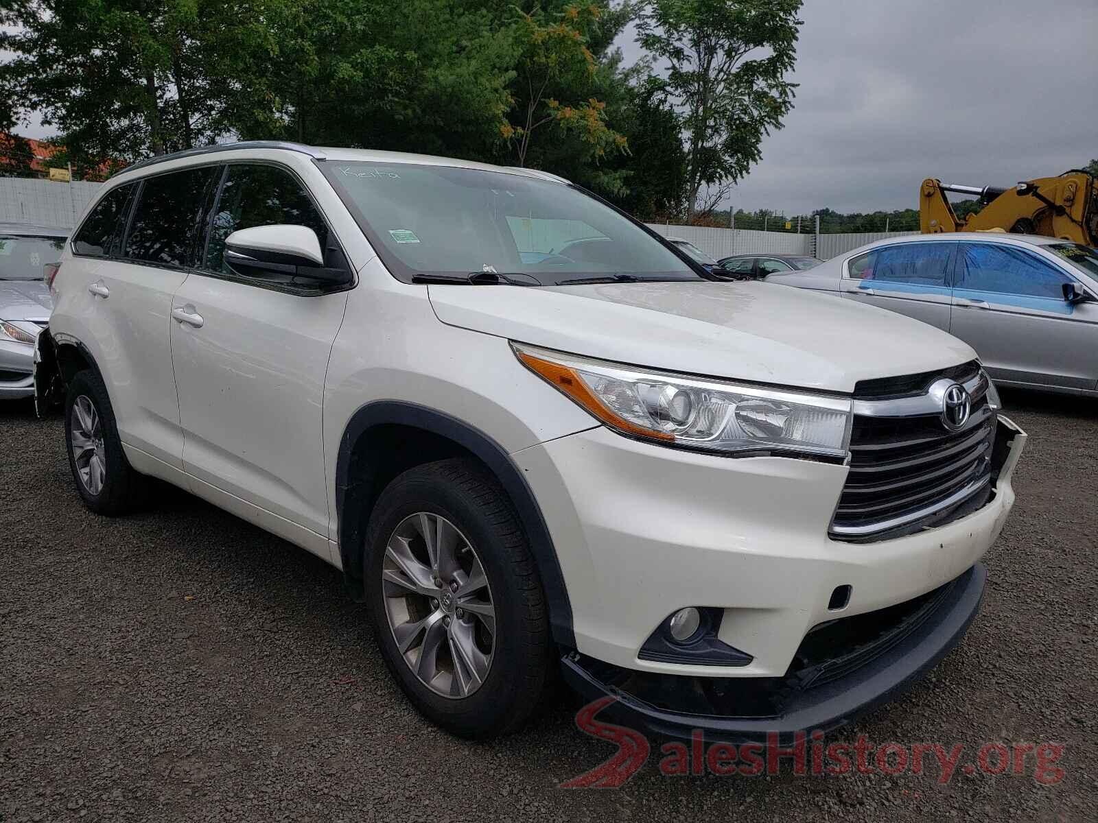 5TDJKRFH0FS211060 2015 TOYOTA HIGHLANDER