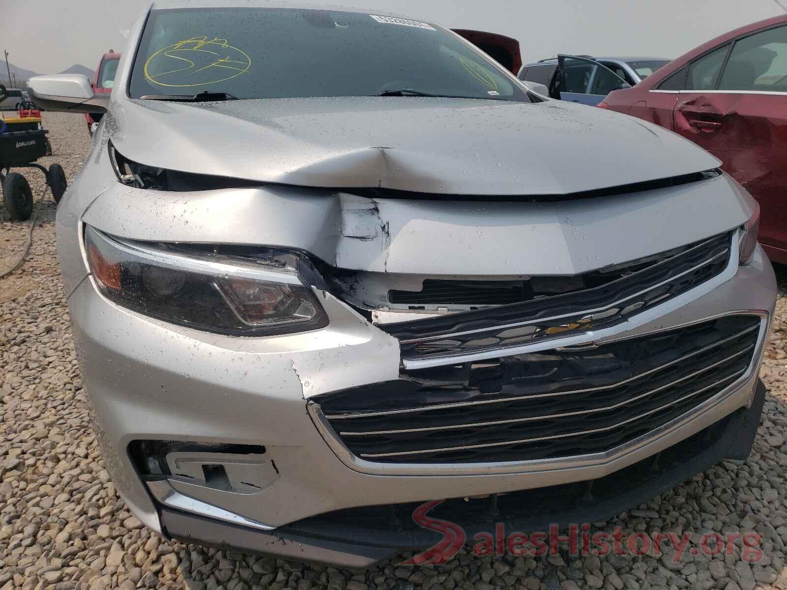 1G1ZD5STXJF130388 2018 CHEVROLET MALIBU