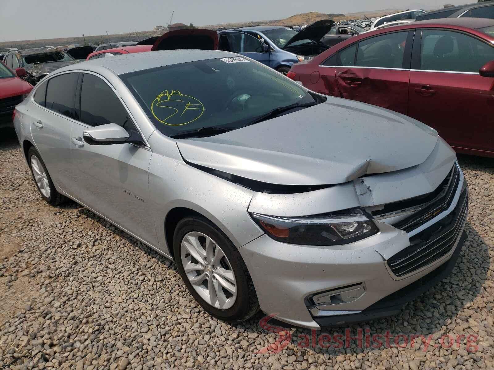 1G1ZD5STXJF130388 2018 CHEVROLET MALIBU